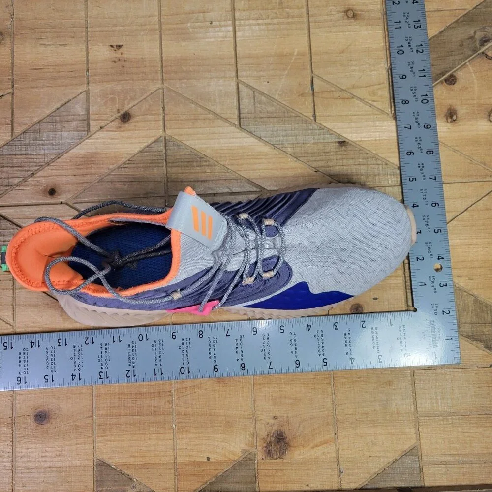 Men adidas‎ Alphabounce Instinct Mens 12 Clima Trace Blue Sneaker Running Shoes